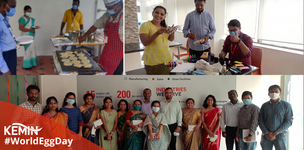 Kemin Animal Nutrition & Health – South Asia Celebrates World Egg Day and  Chicken Day – SR Publications